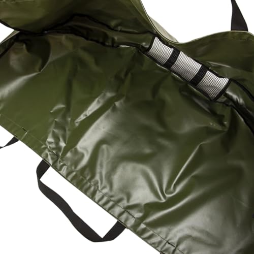 Sac de pêche robuste et imperméable grand volume pliable pour matériel