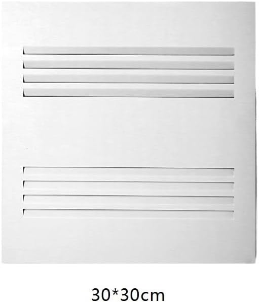 Ventilation Fan Silent Kitchen Bathroom Ceiling Ultra-Thin Ventilation Fan Integrated Ceiling Exhaust Fan,30x30cm Bathroom Fan Extractor