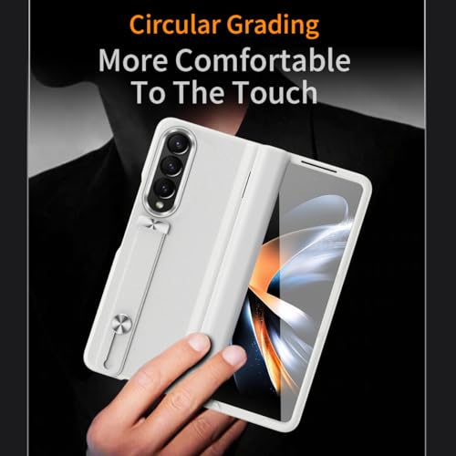 Coque Galaxy Z Fold 4 protection intégrale rigide blanche antichoc