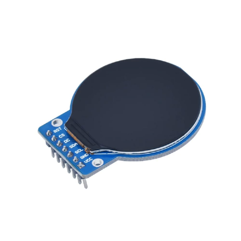 xcluma 1.28 inch round screen TFT module 240x240 HD IPS full-image-21