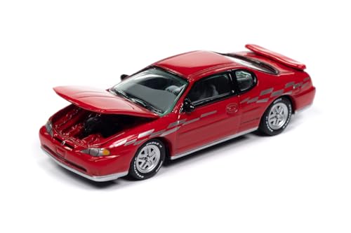 2000 Chevrolet Monte Carlo SS rojo miniatura 2