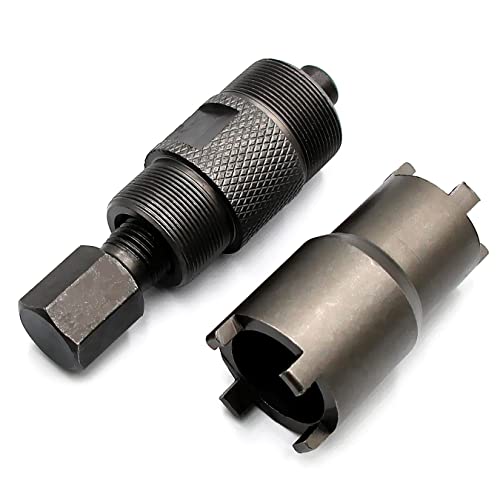 Image of 24mm 27mm Flywheel Puller and 20mm 24mm Remover Clutch Lock Nut ool | For Honda Yamaha Motorcycle ATV Dirt Bike