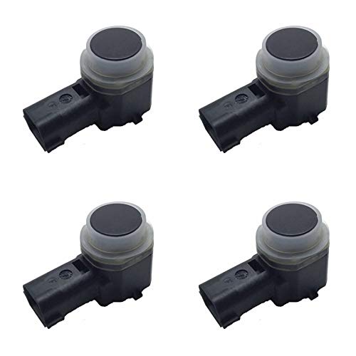 TLKHENG 8A53-15K859-ABW PDC Parking Assist Sensor Bumper Reverse Backup Parking Sensor 4PCS Compatible with 2013-2014 Ford Explorer