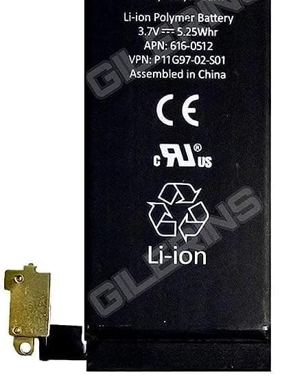 Image of Original Battery for iPhone 4 /4G Battery with 6 Month Warranty** (FF136)