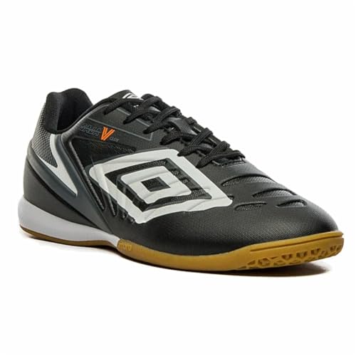 Chuteira Umbro Futsal Sala V Club Preto e Branco - Masculino -