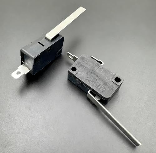 Micro interrupteur VM-5 2 broches NO pour réparer une machine à laver