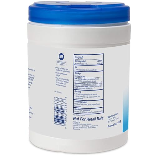 image for PURELL Hand Sanitizing Wipes, Fresh Citrus Scent, 270 Count Alcohol-fr