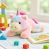 Mushymallow Adorable Rainbow Unicorn Stuffed Animal Soft Stress Relief Plush Toy Cute Birthday Gifts for Boys Girls Kids Toddlers #1