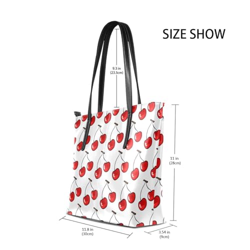 Image of Top Handle Bag for Women Vegan Leather Lady Purse Shoulder Bag