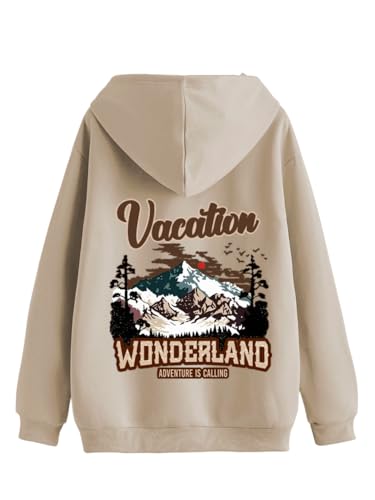 Image of Tagas Men's Hoodie with Vacation Print, Kangaroo Pocket and Drawstring Detail || Sweatshirt for Mens || Men Hoodies || hoodis||(MH-8016)