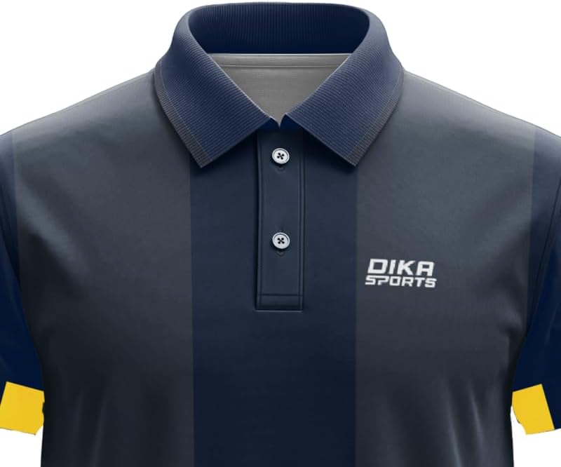 Dika Sports Custom Add Name and Number Jersey for Men Cricket t-Shirt | 2 Year to 5XL