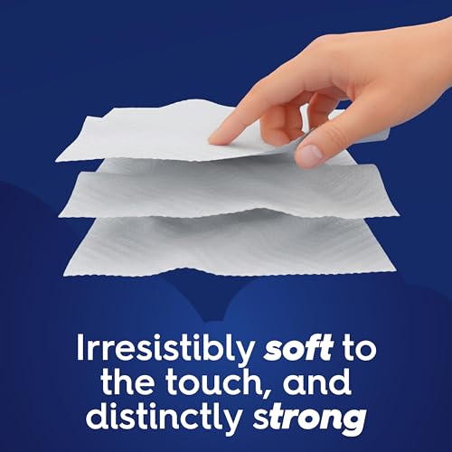 Image of White Cloud Ultra Comfort Lotion 3-Ply Facial Tissue, 18 Box Pack | 60 Tissues per Box, Infused with Aloe & Vitamin E, Hypoallergenic, Dermatologist Tested, FSC Certified, Made in USA