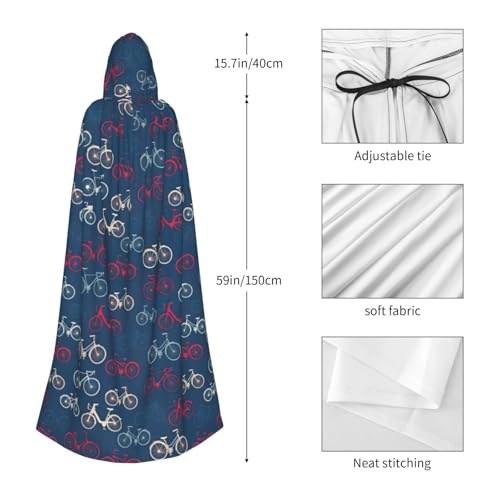 Cape à capuche Bikes pour réussir votre cosplay sans changer de vêtements - 2