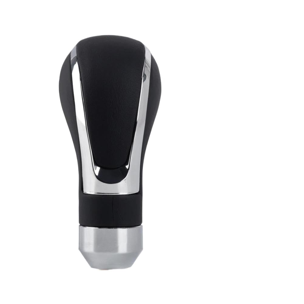 EQuuQhrHH Leather Gear Shift Knob Compatible with Automatic and Manual Transmission Cars M8 M10 M12