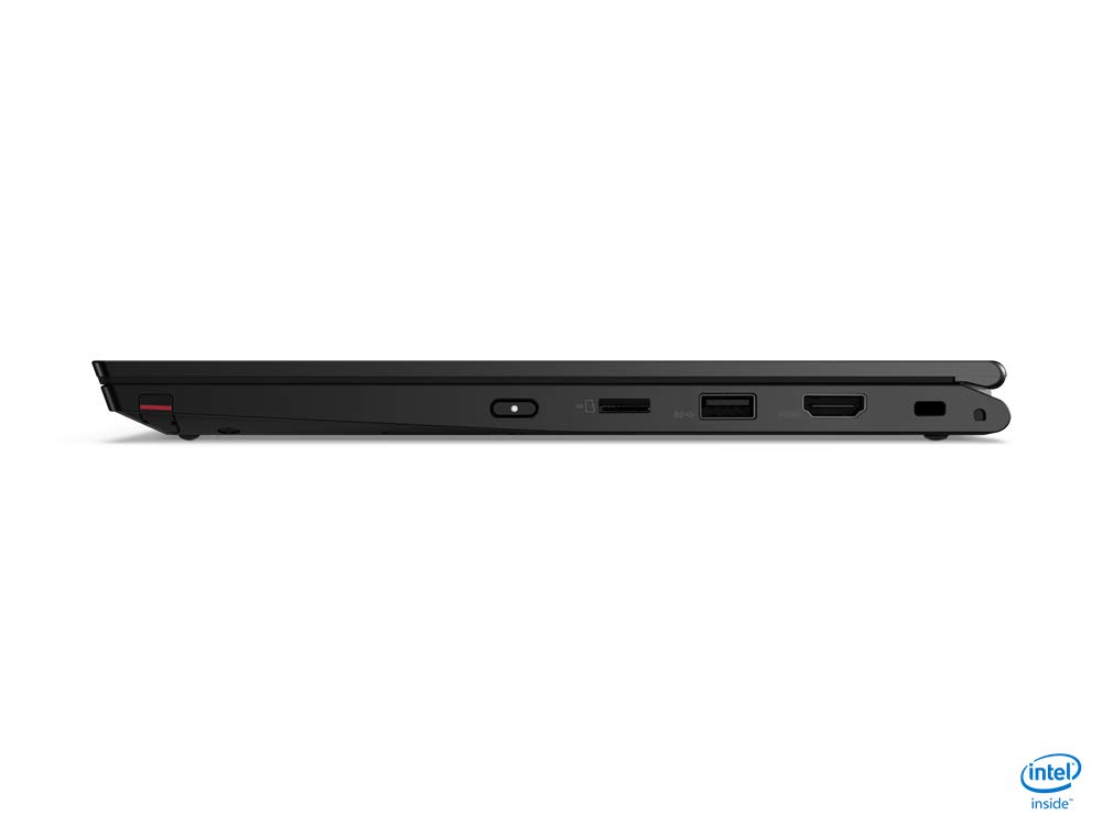 Lenovo L13 Yoga Gen 1 2 in 1 | 13,3 pollici 1920 x 1080 Touch Display | Intel Core i5-10210U | 8 GB RAM | 512 GB SSD | Windows 11 Pro Notebook | 1 anno di garanzia (ricondizionato)