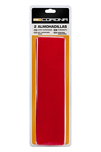 Gürtelpolster, Rot, 2er Set