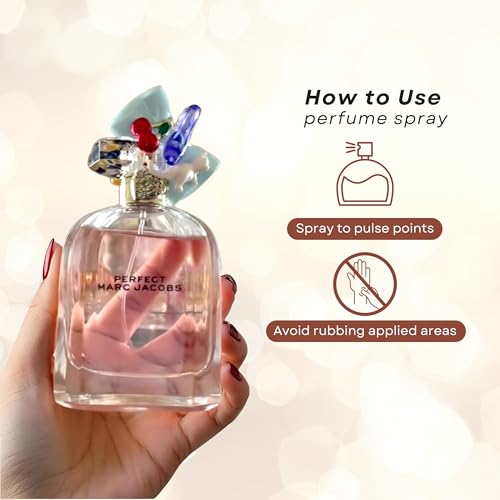 Marc Jacobs Perfect Eau de Parfum 100ml 2020 Gift Set (Contains 100ml EDP, 75ml Body Lotion & 75ml Body Cleanse) - Image 5