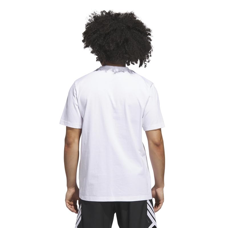 Image of adidas Men?s M Tns Brrcd G T-Shirts | Black |