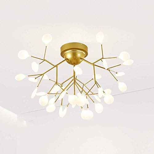 Chandelier Creative Firefly G4 à branches suspendues pour plafond