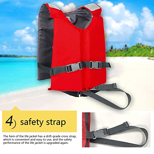 Volwassenen Waterdicht Sport Reddingsvest Vest, Float Zwemmen Drijfhulpmiddel Surfen Vest Safty Outdoor Vissen Reddingsvesten met Verstelbare Gesp Duiken Water Sport - Image 6