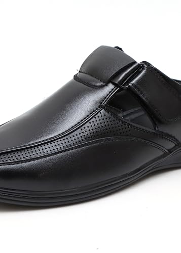 Image of BRUTE Leather Sandals for Men | Fisherman Sandals | Half Sandals