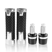 Empuñaduras Manillar Moto 22mm - Tapones Extremos Aluminio, Varios Colores, Para Honda CBR Y Otras