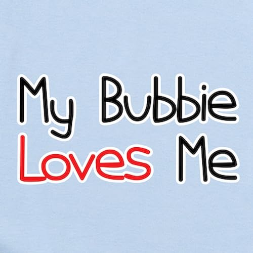 CafePress My Bubbie Loves Me Long Sleeve Infant Bodysuit Cute Long Sleeve Infant Baby Bodysuit Romper2