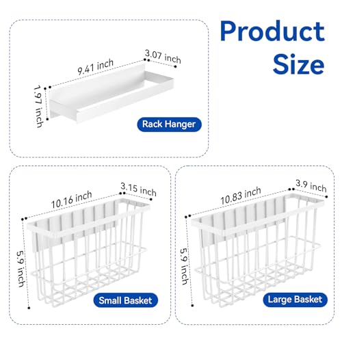 50% Off Magnetic Laundry Organizer with Dryer Ball Holder