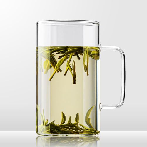 Taza de vidrio borosilicato Sizikato 33oz miniatura 4