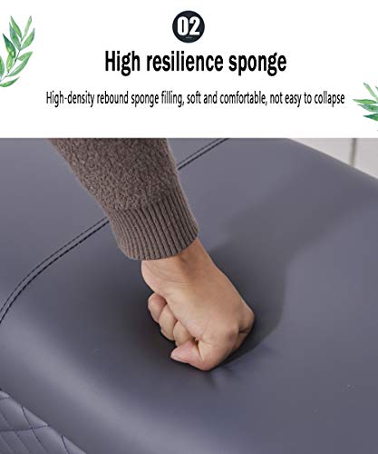 Tabouret de rangement pliable 150 kg coffre à chaussures