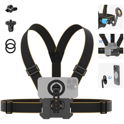 NEEWER GP18 Adjustable Chest Mount Harness Cover