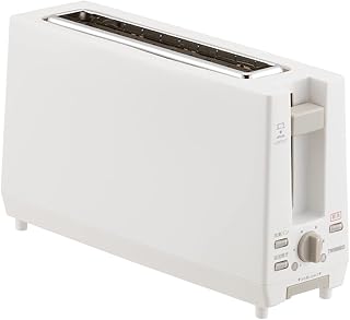 Twin bird TWINBIRD Pop up Toaster (running out of 4~8 Sheet, one piece) TS-D404W white Japan used li Price In India