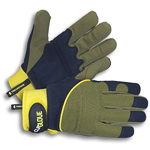 Treadstone ClipGlove Shock Absorber Gloves Mens Medium (TGGL031