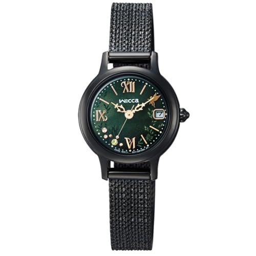 [CITIZEN] �r���v �f��w�E�B�L�b�h �i���̖񑩁x�̐��E�ς�\�������X�y�V�������f�� KH4-947-41 WICKED �u�G���t�@�o�v���f�� wicca UNIVERSAL���胂�f�� (�\�[���[�e�b�N/�h��/����BOX�t) ���f�B�[�X �A�i���O 