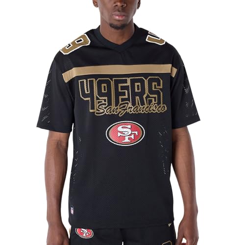 New Era NFL Football Shirt Jersey - San Francisco 49ers - M New Era NFL Football Shirt Jersey - San Francisco 49ers - M