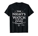 Game of Thrones The Night's Watch I Am The Sword T-Shirt