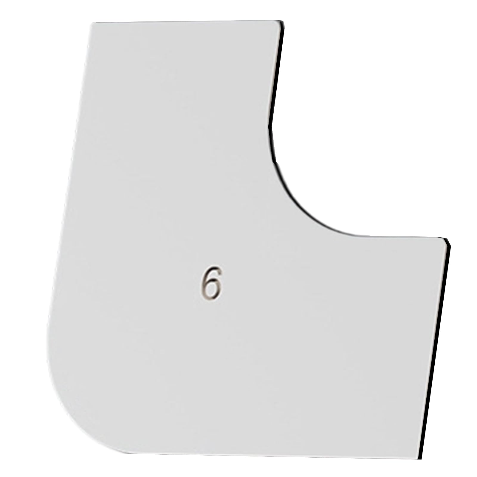 Curved Concrete Trowel Scraper Tool Construction Spatulas for Wall Surfaces Preparation Paint Stripping Paint Scraper