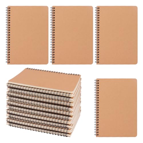 Carnets à spirale de 60 feuilles IHDYPPEW pour ne plus perdre vos notes - 2