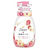 Dove(ダヴ) ボディソープ ビューティーモイスチャー 季節の堂島ロール あま～い完熟いちご (泡ボディウォッシュ) ポンプ 540g
