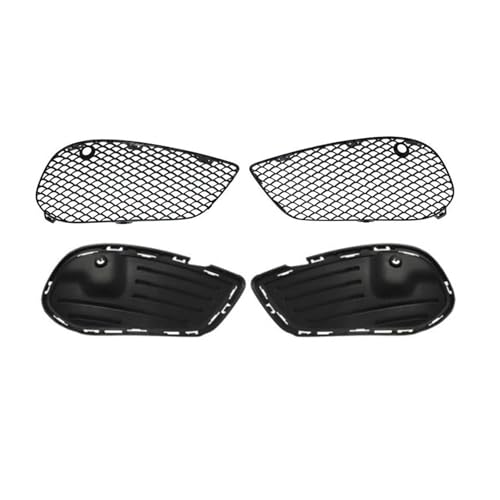 Parrilla de parachoques con soporte inferior de rejilla para protección total de Mercedes W205
