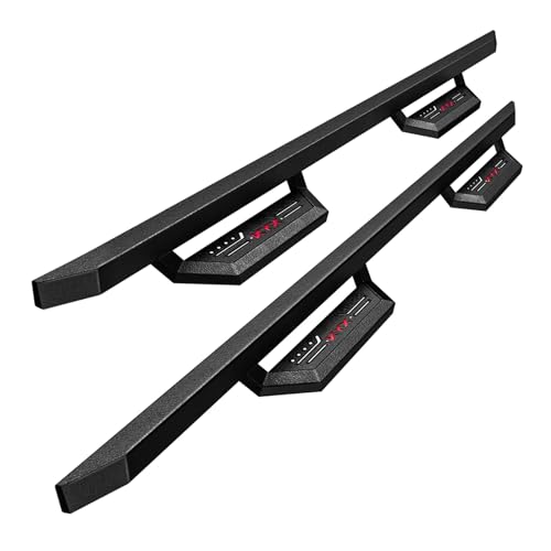 Estribos laterales para Chevy Silverado 2020-2024 miniatura 1
