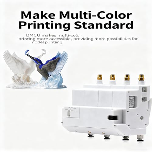 Module tampon imprimante 3D : évitez les nœuds en impression multicolore 4 canaux - 2
