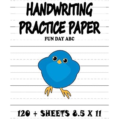 Handwriting Practice Paper