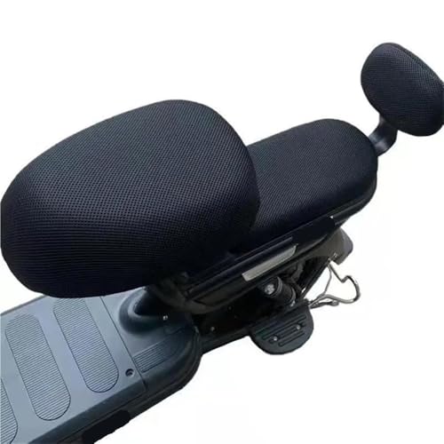 Funda para asiento de motocicleta con rejilla transpirable antideslizante 5