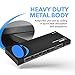 OREI HDMI Splitter 1 in 4 Out – 4K@30Hz HDMI 2.0 Splitter with HDCP 1.4, EDID Management, and LPCM/Dolby/DTS Audio Support–Compact Plug & Play Design