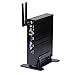 Produktbild Fanless Mini PC, Desktop Computer,Kodi Box,with Windows 10 Pro/Linux Ubuntu,Intel Celeron J1800,(Black),[HUNSN BM11],[64Bit/Dual Band WiFi/VGA/1HDMI/4USB2.0/1USB3.0/1LAN],(Barebone System)