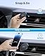 YOSH Mag-Safe Autohalterung, Handyhalterung Auto mit N52 Magnet, Ultra-Stabiler Lüftung KFZ Handyhalterung, Magnetische Handyhalter fürs Auto nur für iPhone 16/15/14/13/12 Serie, ohne Metallplatte