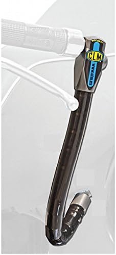CLM 5727016 Diebstahlsicherung Lenker geschirmt mit Halterung Fix, schwarz