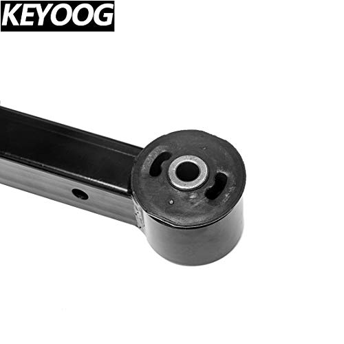 Keyoog 2Pcs K641180 Left Right Rear Lower Control Arm Fit For 2002 2003 2004 2005 2006 2007 J-Eep Liberty Driver & Passenger Side Suspension #TOP5