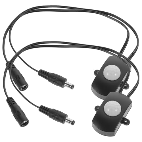 Contrôleur de lumière à capteur LED 5A détecteur de mouvement extérieur intérieur DOITOOL